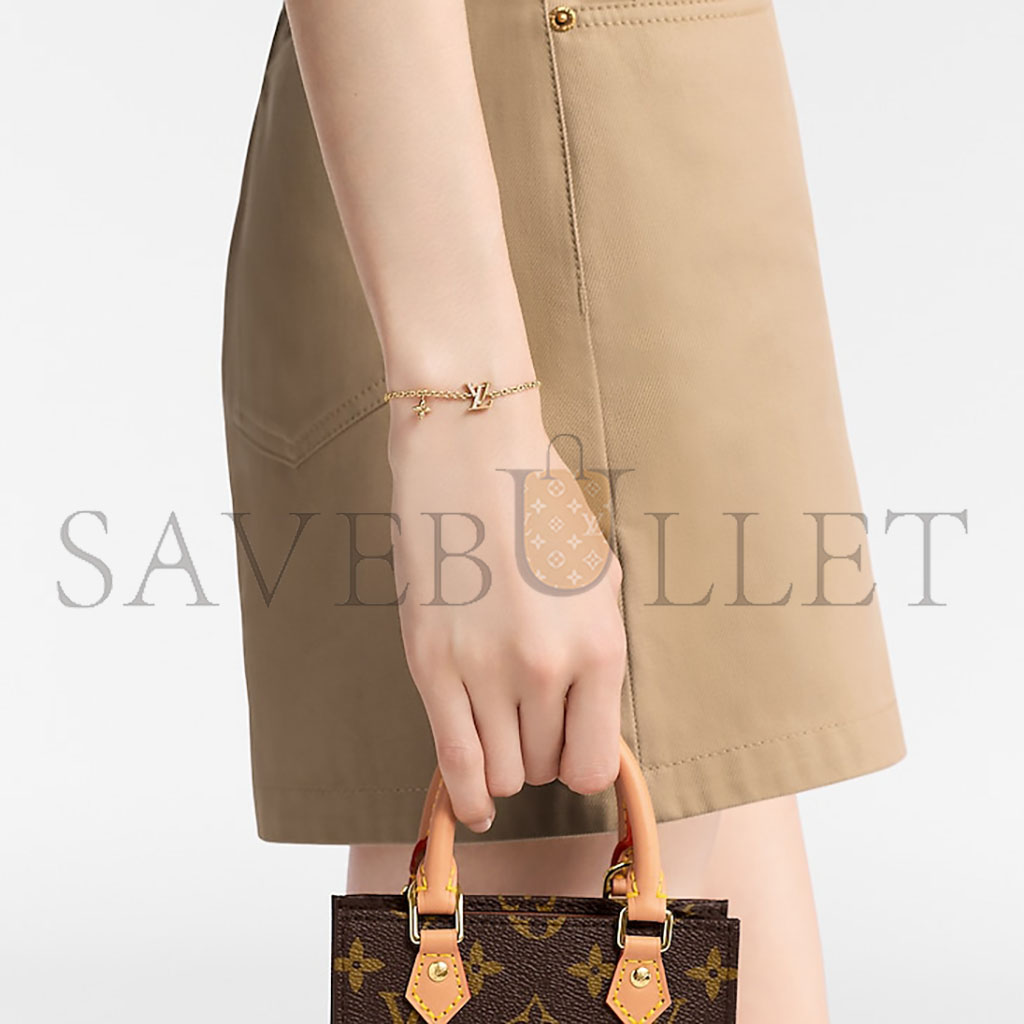 LOUIS VUITTON LV ICONIC BRACELET M00587